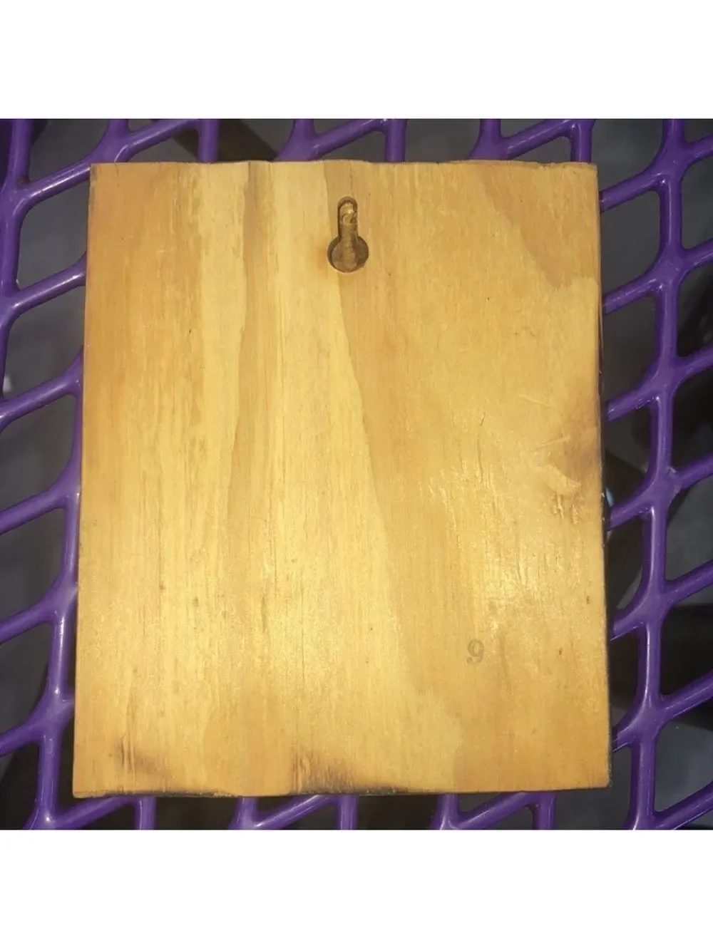 Vintage Dieter’s Prayer Hand Carved Wooden